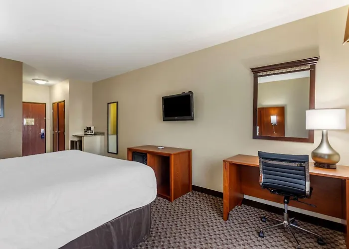 Hotel with view: Comfort Inn & Suites Carbondale University Area