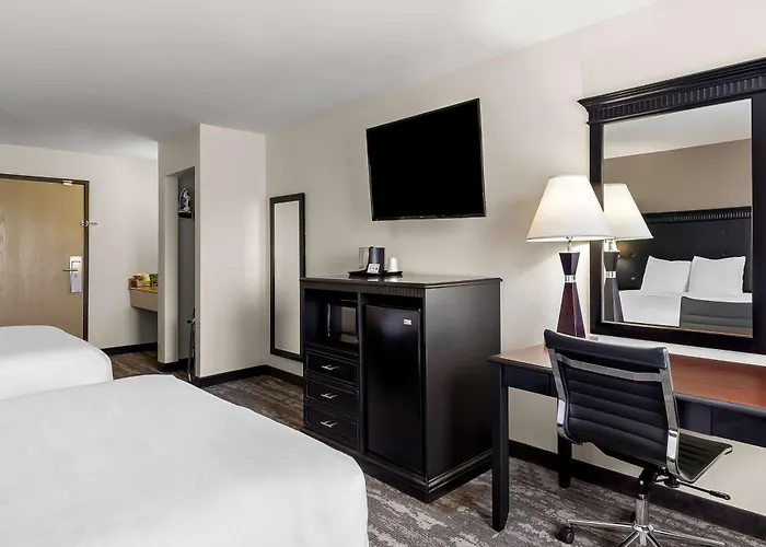 Hotel: Best Western Saluki Inn