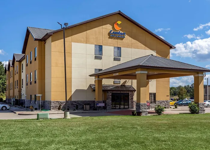 Hotel with view: Comfort Inn & Suites Carbondale University Area